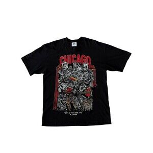 Warren Lotas Chicago Al Capone Shirt Size Large